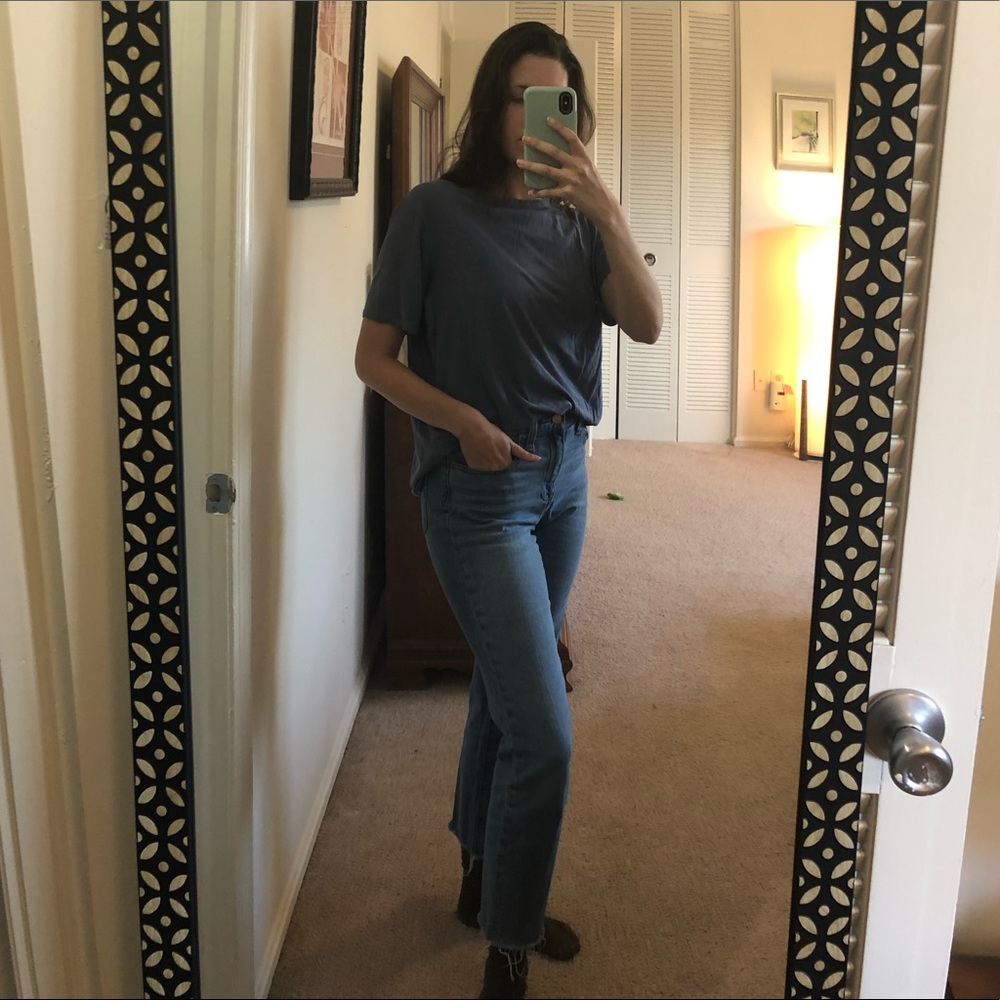 Everlane boxy tee